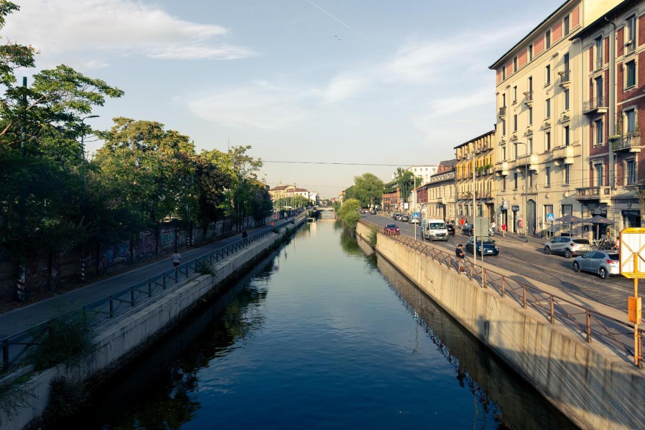 Апартаменты Sweet House Navigli Милан Экстерьер фото